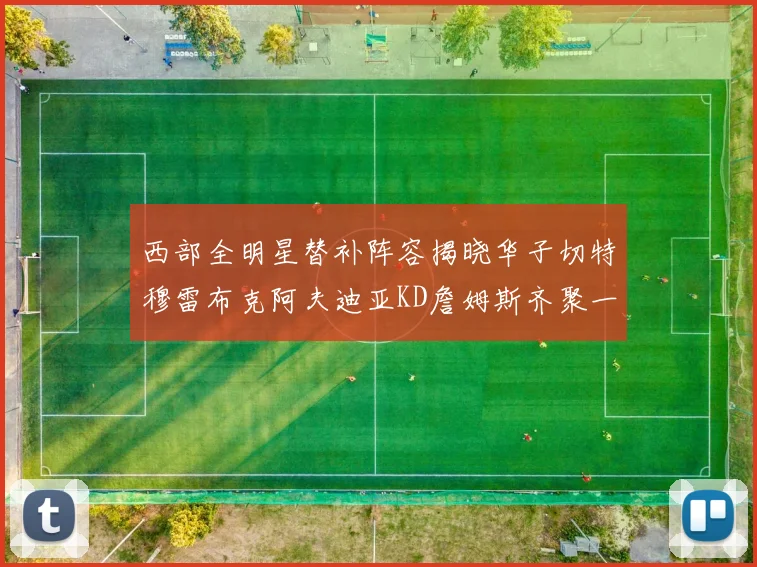 西部全明星替补阵容揭晓华子切特穆雷布克阿夫迪亚KD詹姆斯齐聚一堂