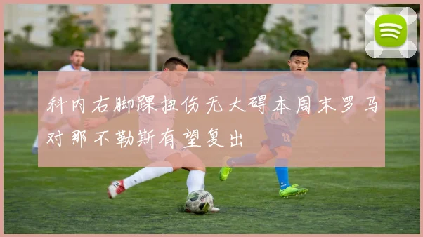 科内右脚踝扭伤无大碍本周末罗马对那不勒斯有望复出